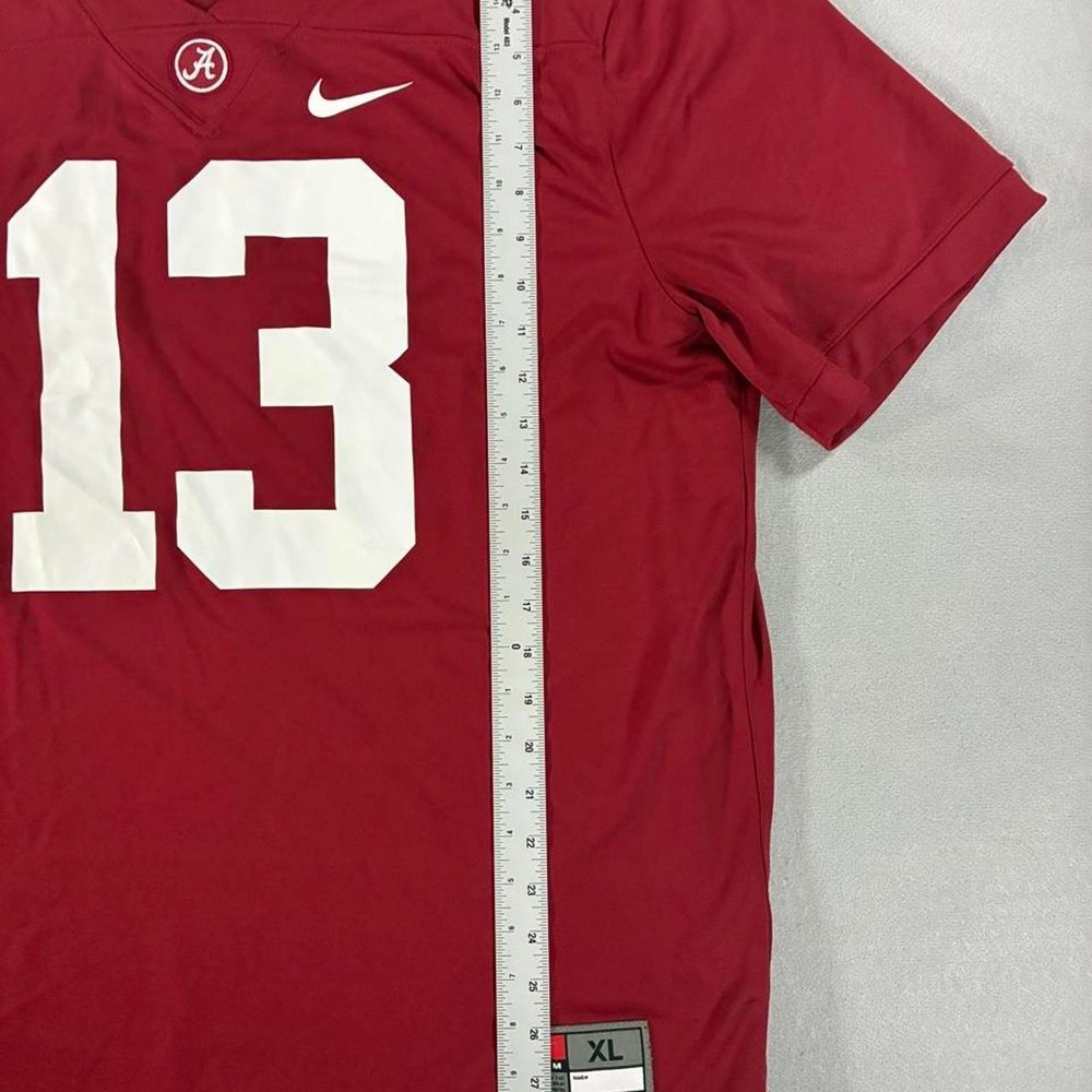 Nike Alabama Crimson Tide Tua Tagovailoa jersey. Men's size XL. Excellent cond - Picture 5 of 8